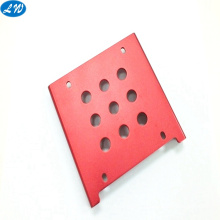 High precision CNC metal milling services anodized aluminum alloy machining part